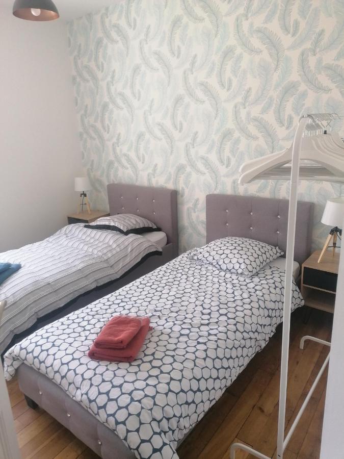 Chez La Reg'- Aux Pieds De La Cathedrale Apartment แร็งส์ ภายนอก รูปภาพ