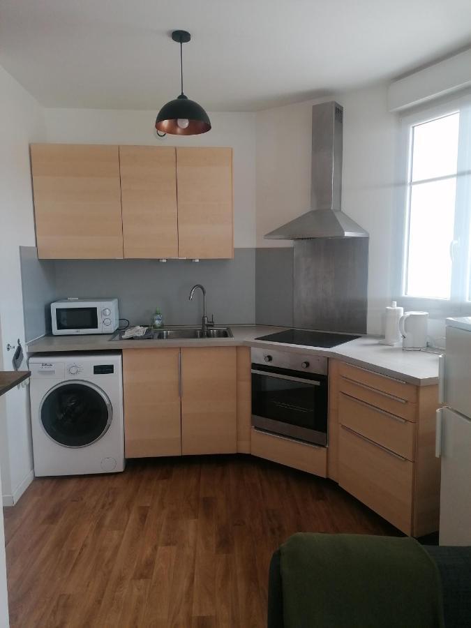 Chez La Reg'- Aux Pieds De La Cathedrale Apartment แร็งส์ ภายนอก รูปภาพ